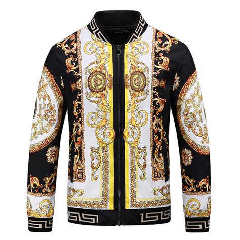 versace jacket mens 300 dollars|Men's Luxury and Designer Jackets & Coats .